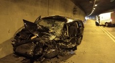 Tunel Branisko je už po dopravnej nehode sprejazdnený