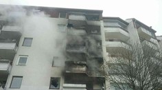 V Bratislave horela bytovka, ošetrili piatich ľudí