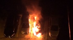 V Bratislave zrejme opäť úradovali podpaľači. Pri Slovnafte šľahali plamene