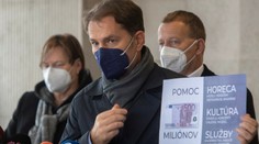 Podporu 500-eurovému Matovičovmu poukazu zvažuje P. Pellegrini aj exminister Richter zo Smeru