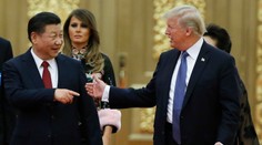 Trump večeral so Si Ťin-pchingom, ocenil "priateľstvo" Číny a USA