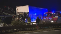 Nehoda na D2: Vodič nákladiaku (†38) z neznámych dôvodov narazil do kamiónu