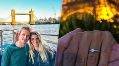 Slovenská reprezentantka sa zasnúbila. Z Paríža odišla bez medaily, no na olympiádu nikdy nezabudne