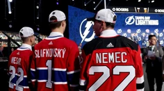 Ohlasy médií na draft NHL: Takto ospevujú Slafkovského s Nemcom
