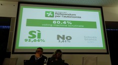 Talianske regióny Lombardsko a Benátsko oznámili úspech referend o väčšej autonómii