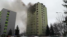 Polícia obvinila troch ľudí za výbuch plynu v prešovskej bytovke