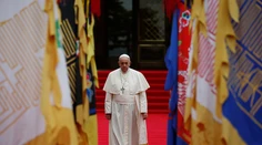 Pápež odsúdil násilie páchané extrémistami z Islamského štátu