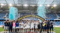 Víťazom Slovenského pohára sa stal Slovan, o osude rozhodol pokutový kop