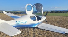 VIDEO: Exkluzívne zábery havárie lietadla pri Poprade. Letisková kamera zachytila, čo nehode predchádzalo