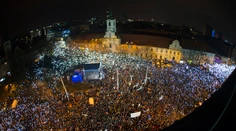 Iniciatíva Za slušné Slovensko opäť zvoláva ľudí do ulíc: Prekáža im váhanie Druckera