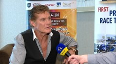 Exkluzívny rozhovor s D. Hasselhoffom: Aj o jeho temnom období!