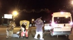 Dávajte pozor, s kým sa začnete hádať! Bizarné video z Ruska láme rekordy