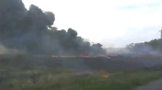 Na webe sa objavil ďalší záznam zrútenia malajzijského lietadla