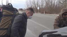 VIDEO: Ladislava Bašternáka podmienečne prepustili po odpykaní časti trestu z väzenia