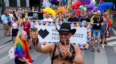Až 60-tisíc ľudí zaplavilo Prahu, prišli na sprievod hrdosti Prague Pride