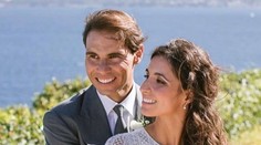 Rafael Nadal zverejnil svadobné fotky: Nevesta prekvapila šatami
