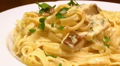RECEPT NA DNES: Domáce cestoviny s dubákovým krémom