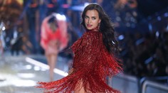 Ronaldova ex prvýkrát na šou Victoria´s Secret. Prekvapila tehotenským bruškom