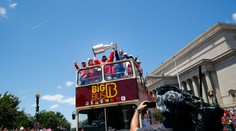 Ovečkin a spol. oslavovali zisk Stanley Cupu. Sprievod išiel jednou z najznámejších ulíc USA