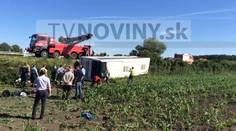 Aktualita v prípade autobusovej nehody: Policajti už šoféra obvinili