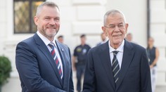 Prezident Pellegrini je v Rakúsku, s Van der Bellenom ocenili dobré susedské vzťahy