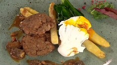 Banánové indianky s čokoládovou polevou