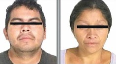 Muž a žena mali v kočíku časti ľudských tiel, vykľuli sa z nich sérioví vrahovia