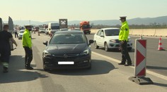Policajti vo veľkom kontrolovali autá. Na D1 vytvorili 15-kilometrový lievik