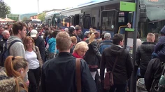 Vlaky na východ už premávajú, železnice obnovili dopravu