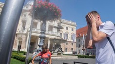 SHMÚ varuje: Vo štvrtok môže teplota prekročiť 39 stupňov, najhorúcejšie bude v šiestich okresoch