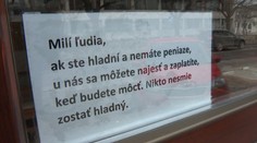 Zaplatili by ste za jedlo, ak by ste čítali tento oznam?