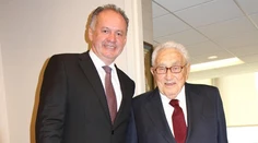 Kiska sa stretol s najrešpektovanejším mužom svetovej diplomacie