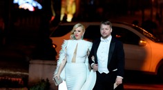 Gabriela Drobová tentoraz nezažiarila. Zo šiat jej trčalo, čo nemalo