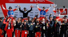 Vo finálovom super-G dominovali Švajčiari. Rogentin po skvelej jazde zaznamenal životný výsledok