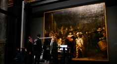 Začali reštaurovať slávny obraz, ktorý nájdete v každej učebnici dejepisu