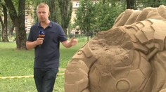 Unikátne sochy v košickom parku ničia vandali. Najhoršie dopadol Ironman, odkopli mu hlavu