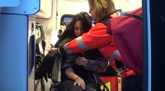 Zničená Hrmová odchádza z Farmy: Exkluzívne zábery zo sanitky!