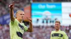 Dvojgólový Haaland rozhodol o triumfe City na pôde West Hamu