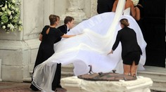 Druhá svadba za jeden týždeň. Takto vyzerá dokonalá nevesta