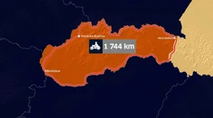 Čo myslíte, ako dlho trvá cesta okolo Slovenska na babette?