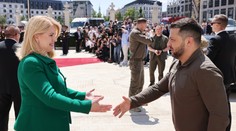 Silné slová Čaputovej na adresu Zelenského. Stačili jej tri vety