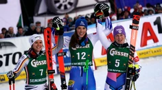 Petra Vlhová zdolala Shiffrinovú a vyhrala obrovský slalom v Semmeringu!