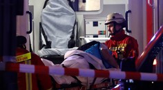 OBRAZOM: Vianočnú náladu vystriedala panika a plač. Rútiaci sa kamión nesvietil ani nebrzdil