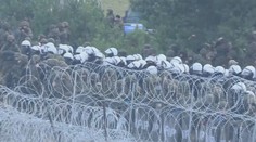 Do Poľska sa pokúsilo preniknúť ďalších 150 migrantov. Situáciu na mieste mapoval náš redaktor