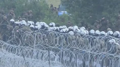Do Poľska sa pokúsilo preniknúť ďalších 150 migrantov. Situáciu na mieste mapoval náš redaktor
