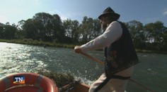 Karavanom po Slovensku: Na plti sme splavili Dunajec, neskôr pomáhali bačovi s korbáčikmi