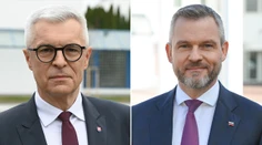 Kto z koho? Pellegrini dokázal skryť paniku a pôsobí vyrovnane, no Harabinovi voliči stále nie sú rozhodnutí