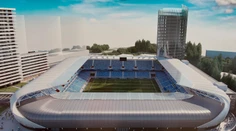 Ďalší problém pri výstavbe národného futbalového štadióna. Môže za to zima