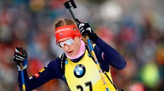 Víťazkou stíhacích pretekov sa stala Dahlmierová, Kuzminová skončila jedenásta