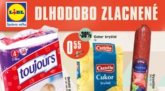 Nákupy v Lidli sú teraz ešte výhodnejšie!